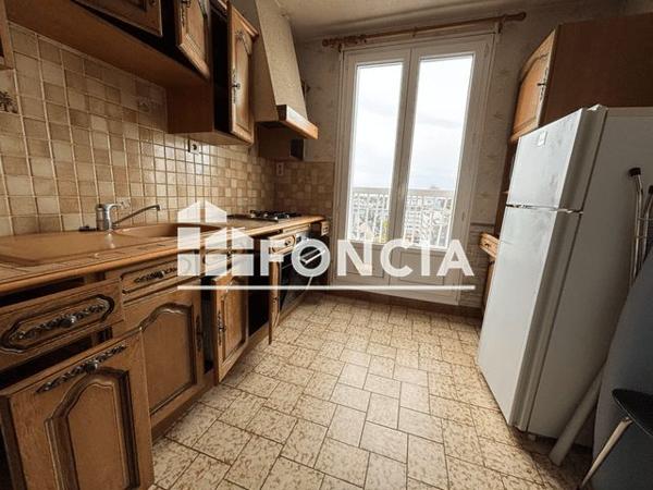 À vendre Appartement 4 pièces 70.22 m² - Rennes 35000