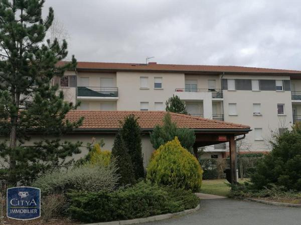 Appartement à louer 3 pièces 54.5m²