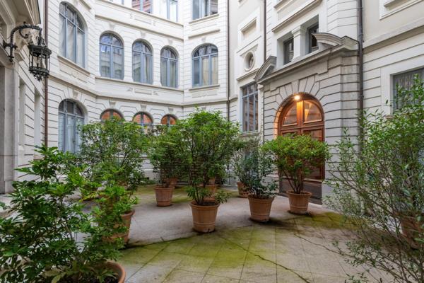Lyon 6 - FOCH -Appartement en dernier étage de 130,43 m² - 1 chambre possibilité 2