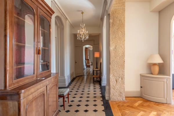 Lyon 6 - FOCH -Appartement en dernier étage de 130,43 m² - 1 chambre possibilité 2