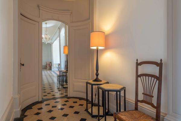 Lyon 6 - FOCH -Appartement en dernier étage de 130,43 m² - 1 chambre possibilité 2