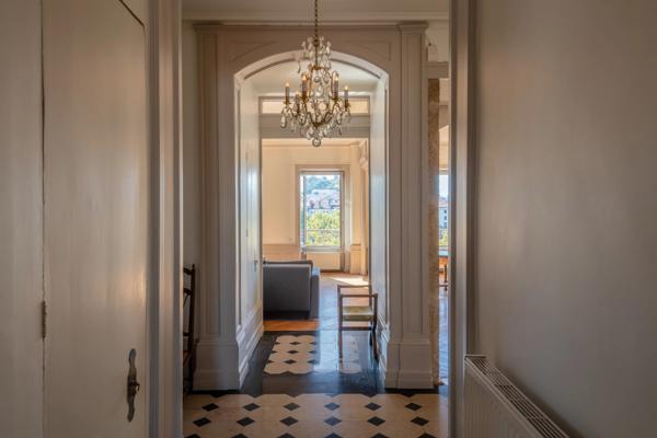 Lyon 6 - FOCH -Appartement en dernier étage de 130,43 m² - 1 chambre possibilité 2