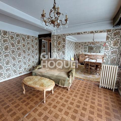 Appartement Lisieux avec travaux à prevoir