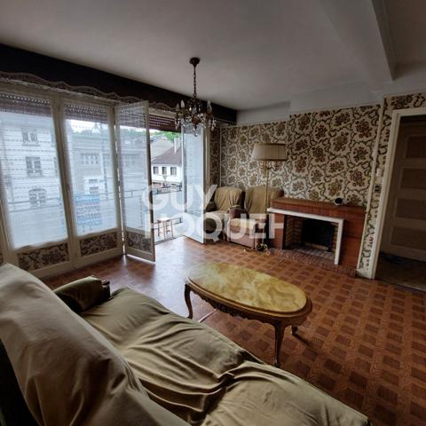 Appartement Lisieux avec travaux à prevoir