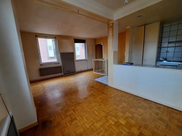 Duplex à rénover au cœur de Schiltigheim
