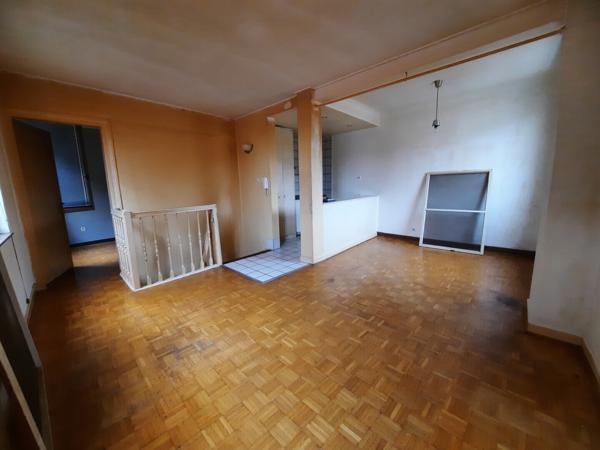 Duplex à rénover au cœur de Schiltigheim