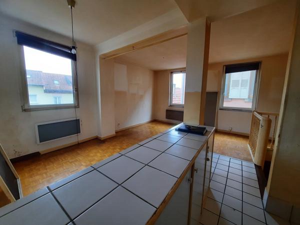 Duplex à rénover au cœur de Schiltigheim