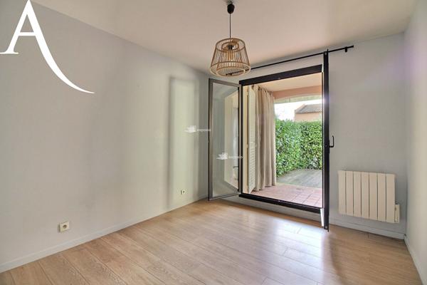 Vente appartement 3 pièces + jardin - Mougins