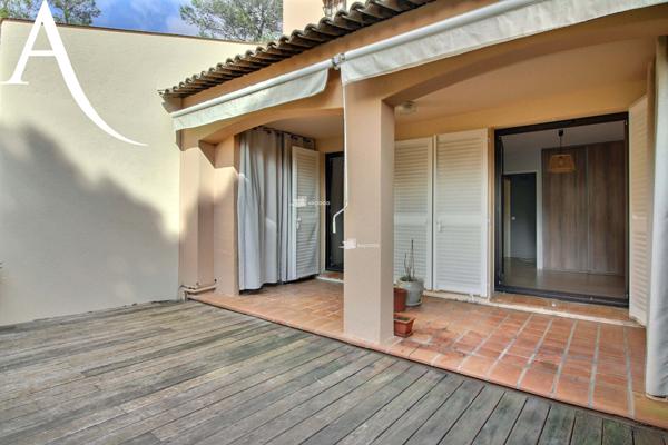 Vente appartement 3 pièces + jardin - Mougins