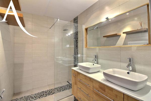 Vente appartement 3 pièces + jardin - Mougins