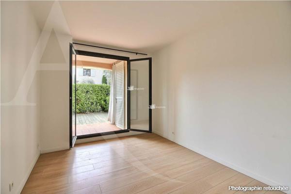 Vente appartement 3 pièces + jardin - Mougins