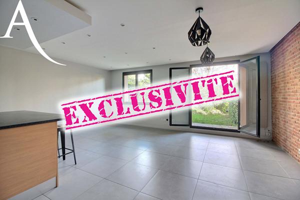 Vente appartement 3 pièces + jardin - Mougins