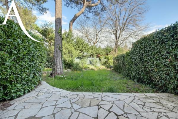Vente appartement 3 pièces + jardin - Mougins