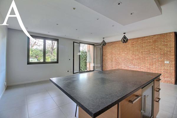 Vente appartement 3 pièces + jardin - Mougins