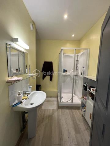 Immeuble mixte de 221 m²