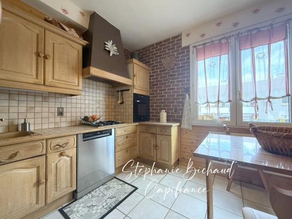 Appartement à vendre T3 T4 pièces GAP (05) GARAGE CAVE BALCON