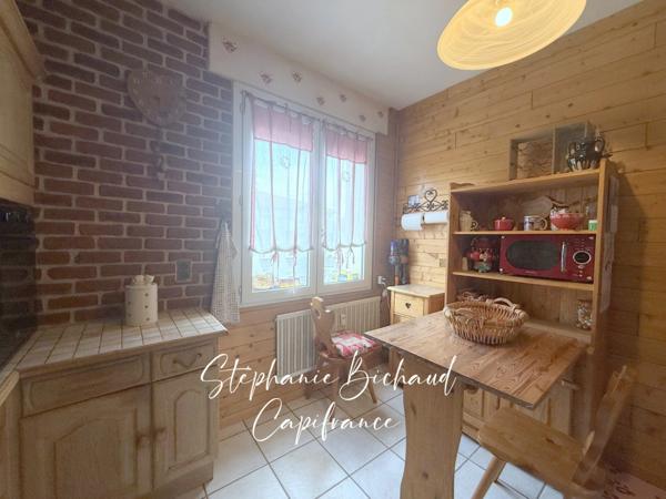 Appartement à vendre T3 T4 pièces GAP (05) GARAGE CAVE BALCON