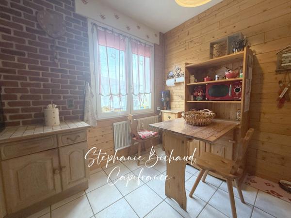 Appartement à vendre T3 T4 pièces GAP (05) GARAGE CAVE BALCON