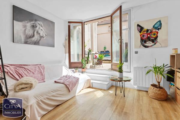 Appartement à vendre 2 pièces 27.87m² Saulx-les-Chartreux (91160)