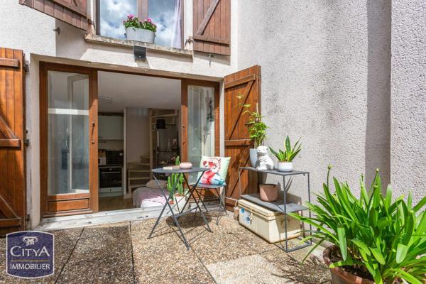 Appartement à vendre 2 pièces 27.87m² Saulx-les-Chartreux (91160)