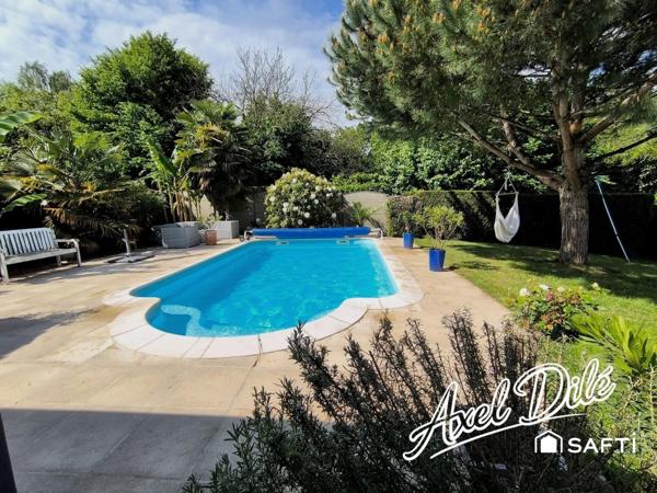 Maison 5 pièces de 118m2