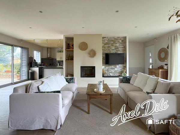 Maison 5 pièces de 118m2