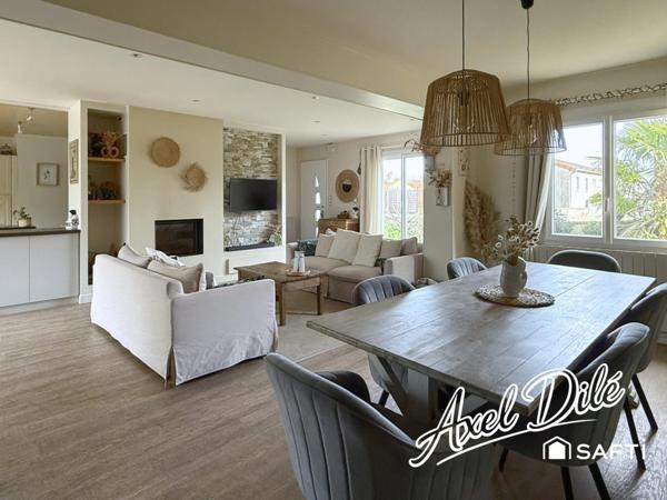 Maison 5 pièces de 118m2