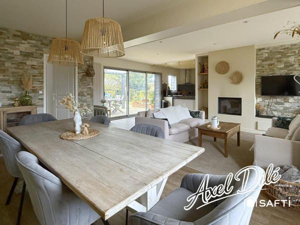 Maison 5 pièces de 118m2
