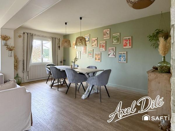Maison 5 pièces de 118m2