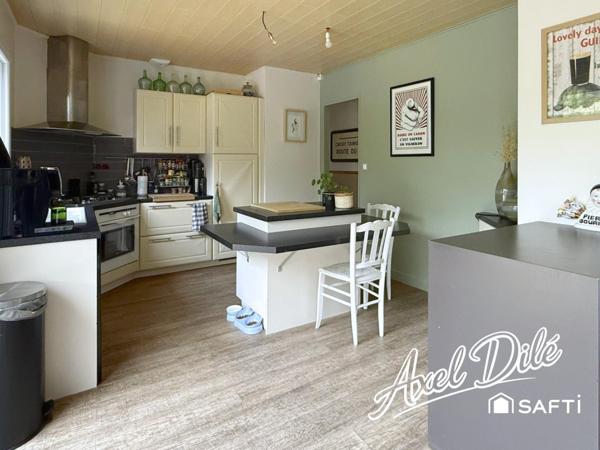 Maison 5 pièces de 118m2