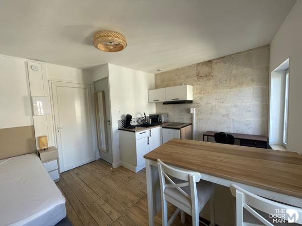 Appartement - Loué - 16 m² - NIORT | The Door Man