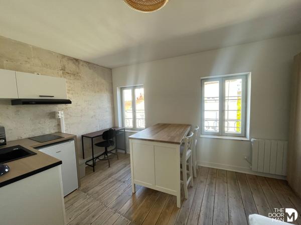 Appartement - Loué - 16 m² - NIORT | The Door Man