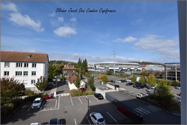 Appartement à vendre 4 pièces MONTBELIARD (25)