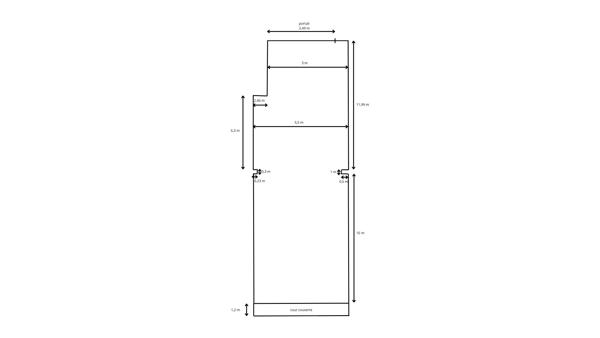 Parking / box 136 m2