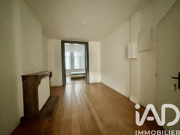 Location appartement 2 pièces 45 m² Boulogne-sur-Mer