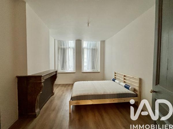 Location appartement 2 pièces 45 m² Boulogne-sur-Mer