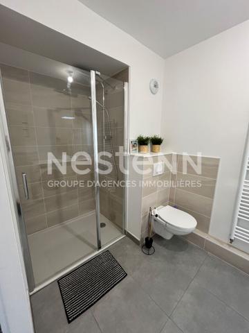 A louer, Vannes gare, appartement 2 pièces meublé 44.88 m2 avec parking