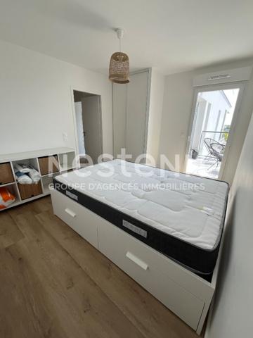 A louer, Vannes gare, appartement 2 pièces meublé 44.88 m2 avec parking