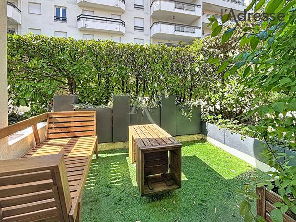 Appartement Suresnes 35 m² avec cave et partking