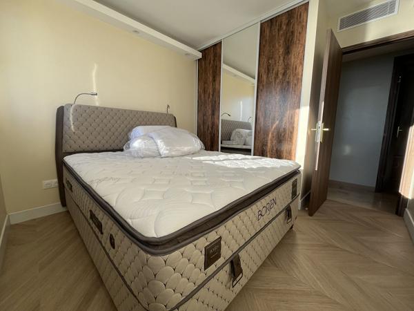 Front de mer 3 pièces 62m2  Villeneuve -Loubet