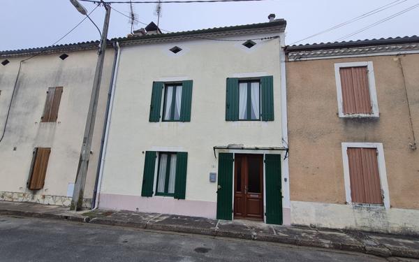 Maison à vendre    4 pièces •  Casteljaloux