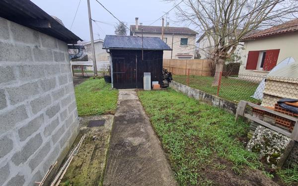 Maison à vendre    4 pièces •  Casteljaloux