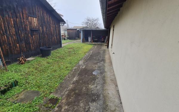 Maison à vendre    4 pièces •  Casteljaloux