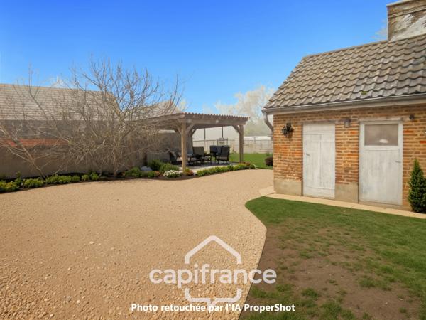 Maison à vendre 6 pièces MERVANS (71)