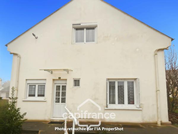 Maison à vendre 6 pièces MERVANS (71)