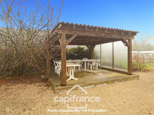 Maison à vendre 6 pièces MERVANS (71)