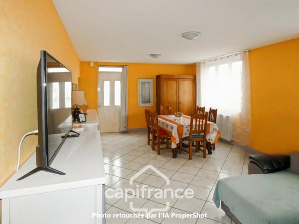 Maison à vendre 6 pièces MERVANS (71)