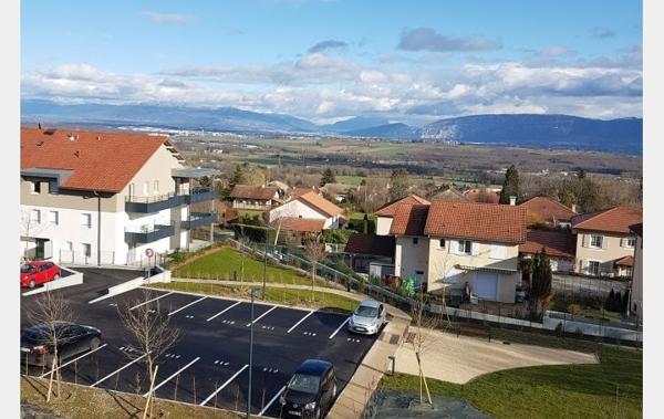 Vente Appartement P3 en attique Thoiry   