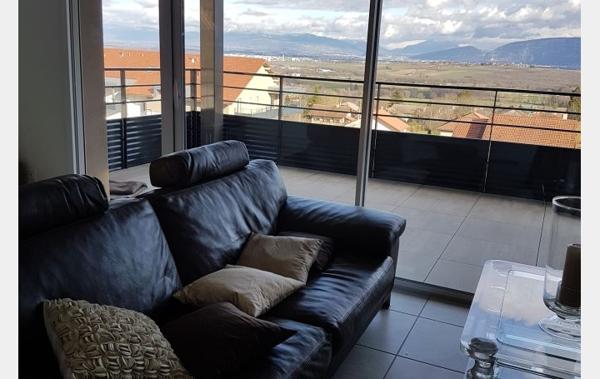 Vente Appartement P3 en attique Thoiry   