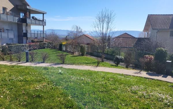 Vente Appartement P3 en attique Thoiry   